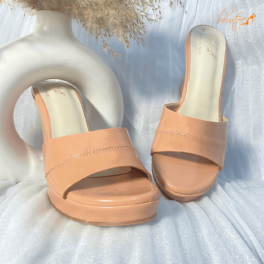 Summer Wedges - Beige