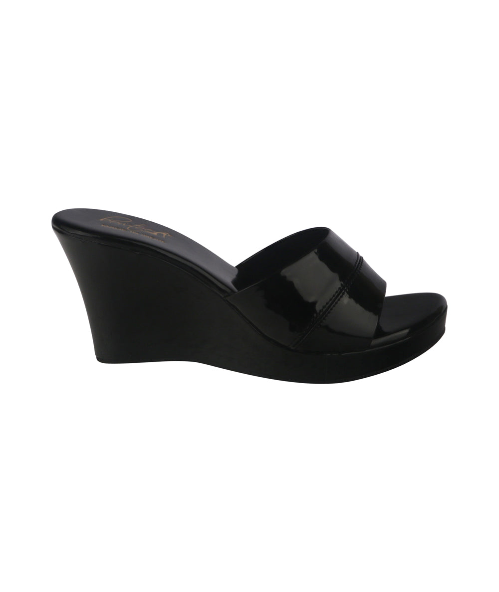 Summer Wedges - Black