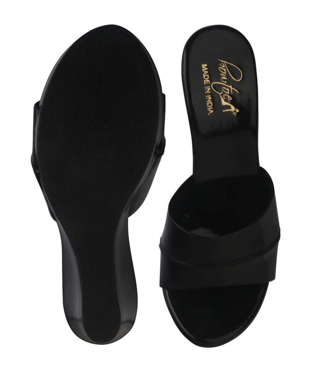 Summer Wedges - Black