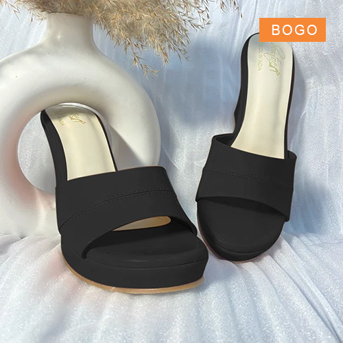 Summer Wedges - Black
