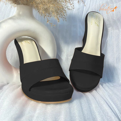 Summer Wedges - Black