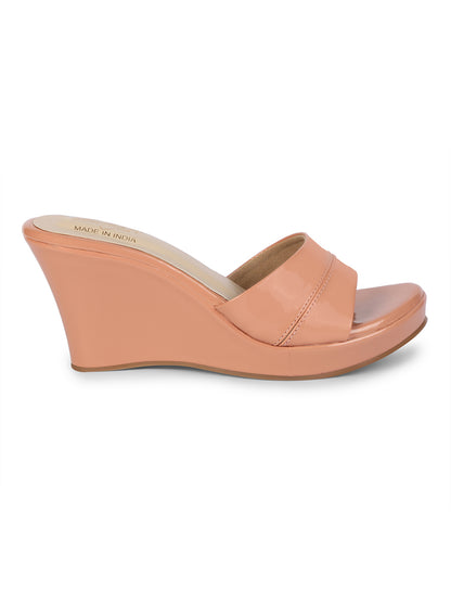 Summer Wedges - Dusty Rose