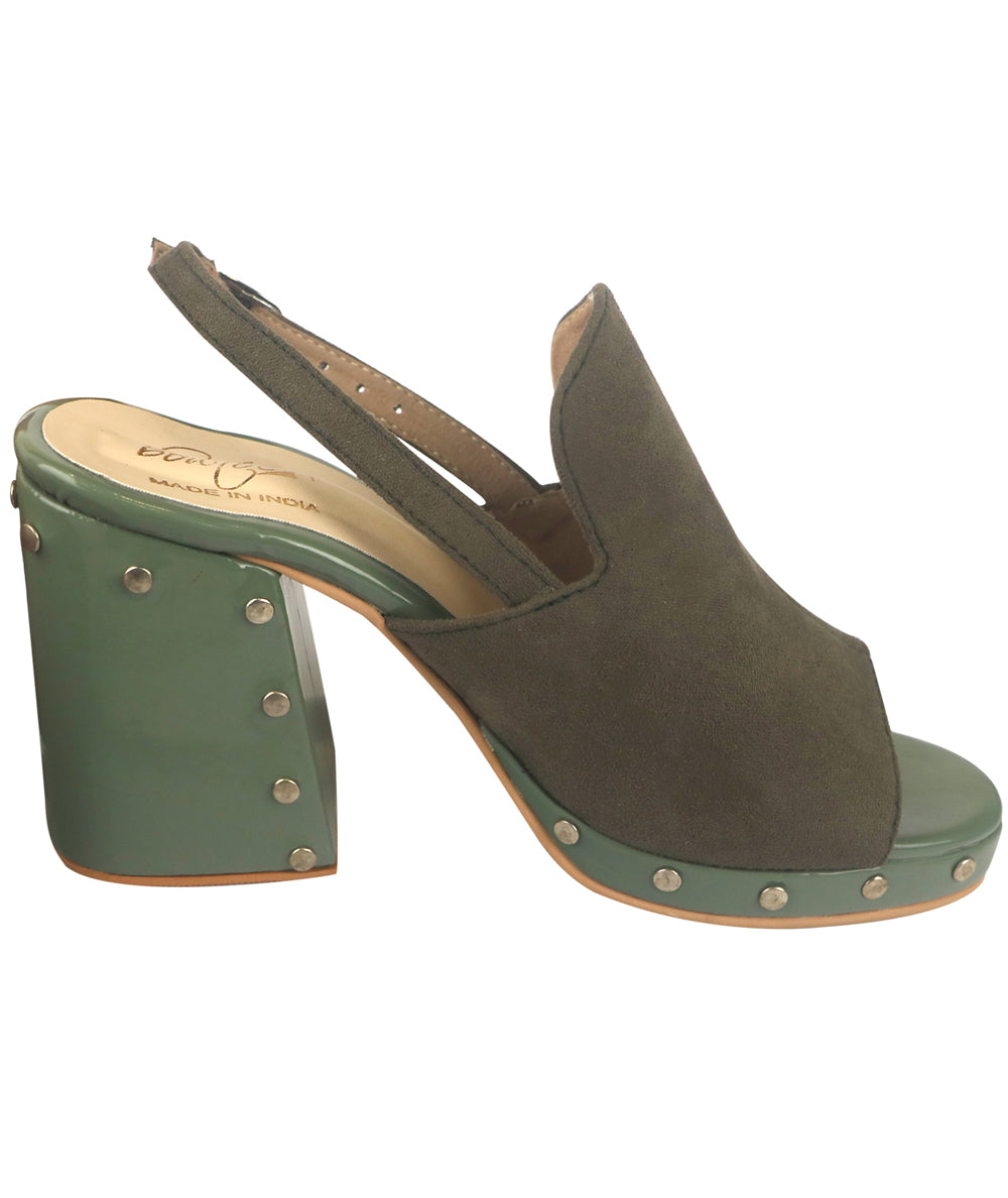 Tango Heels - Green