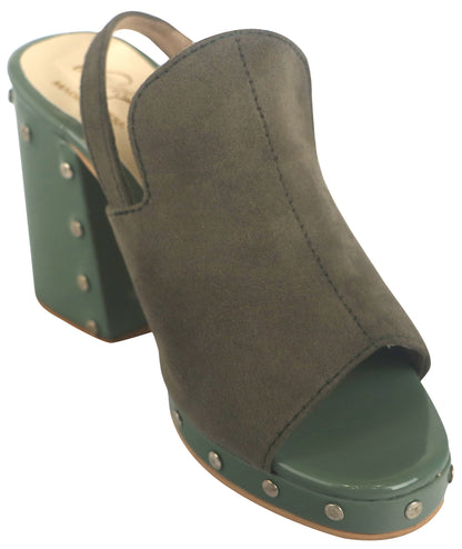 Tango Heels - Green