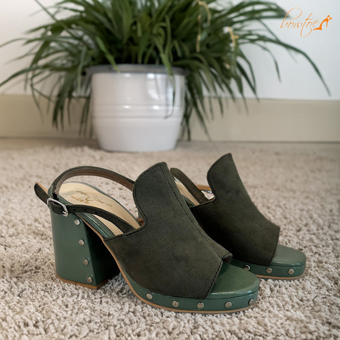 Tango Heels - Green