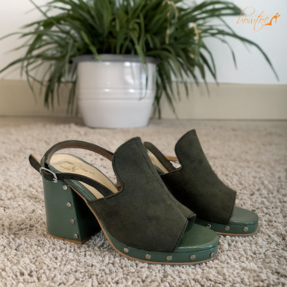 Tango Heels - Green