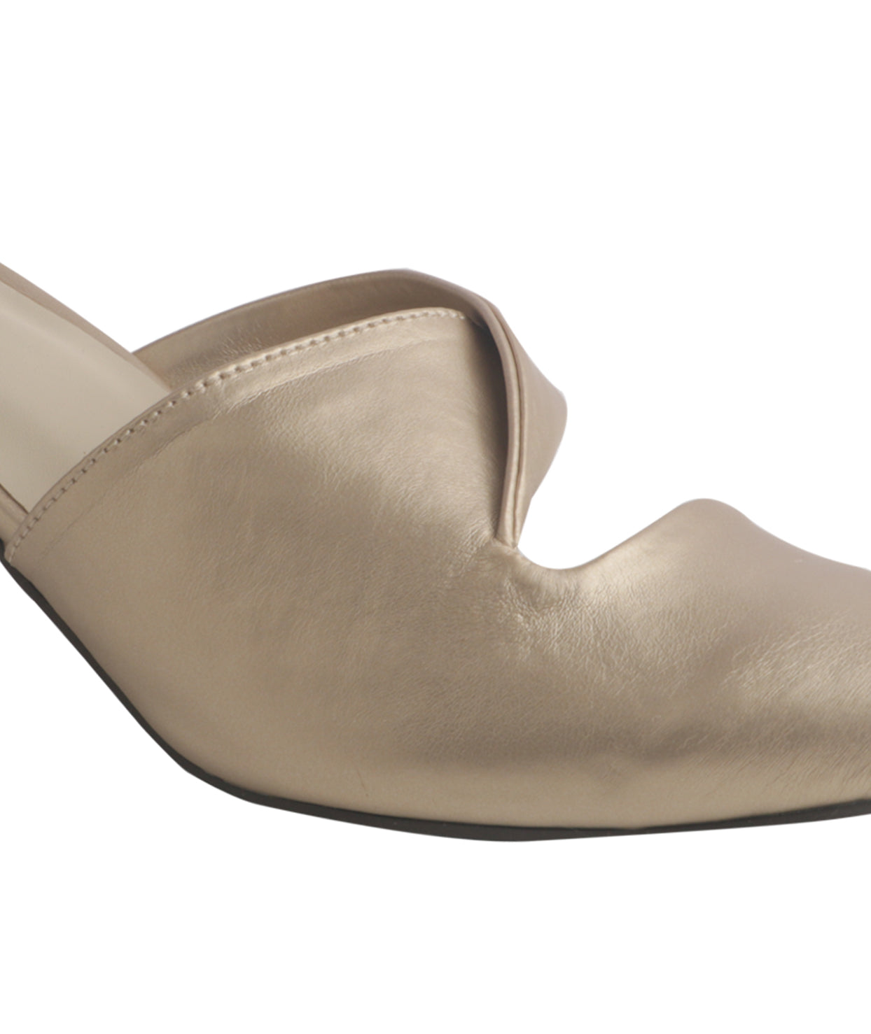 Twisty Tale Heels - Gold