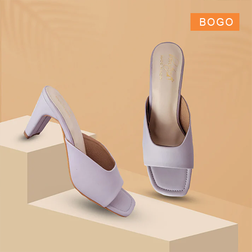 Vanilla Heels - Lilac