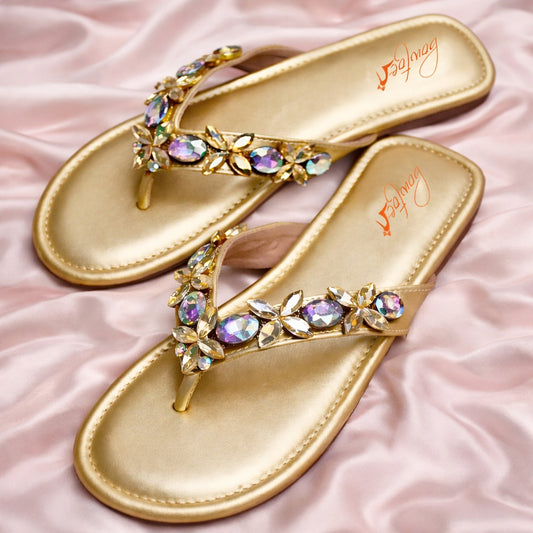 Crystal Flats - Gold