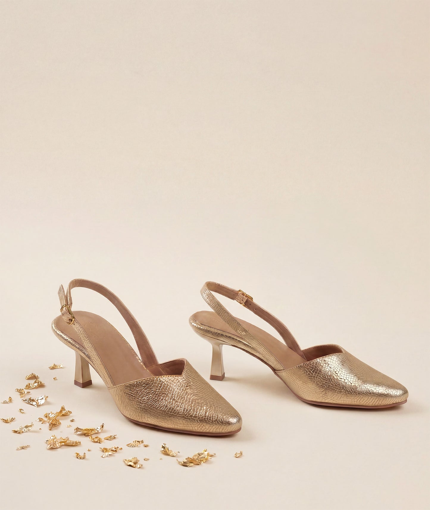 Bee Heels - Gold
