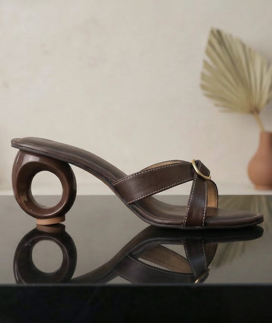 Bon Bon Heels - Brown