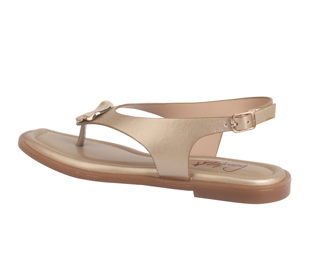 Sia Flats - Rose Gold